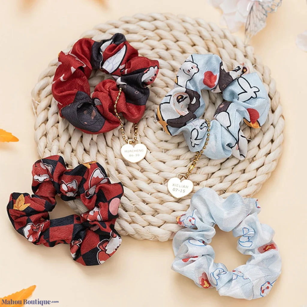 Minidoll x Xie Lian & San Lang Hair Scrunchy Set with or without Pendant |  Mahou Boutique