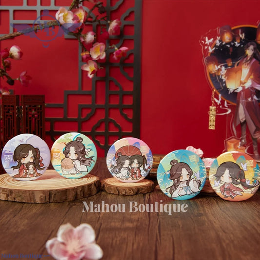 1St Order Gift: Heaven Officials Blessing Xie Lian/San Lang Badge (Random)