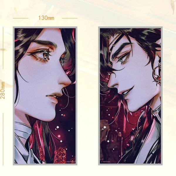 No154-176 BL Donghua Anime Heaven Officials Blessing Tian Guan Ci Fu TGCF  Manhua Xie Lian Colored Paper Desk Decor Customizable