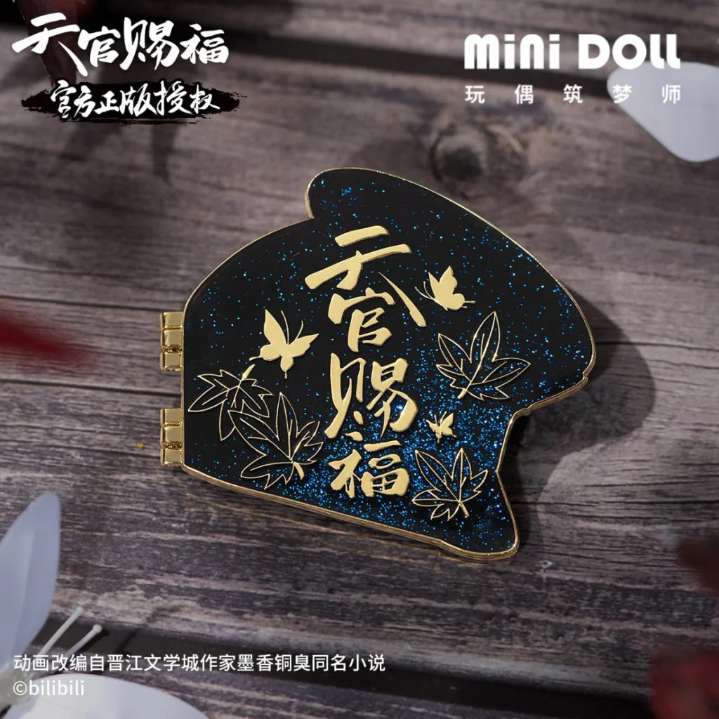 Bemoe X Heaven Officials Blessing - San Lang & Xie Lian Donghua Good Luck Pendant Enamel Pin