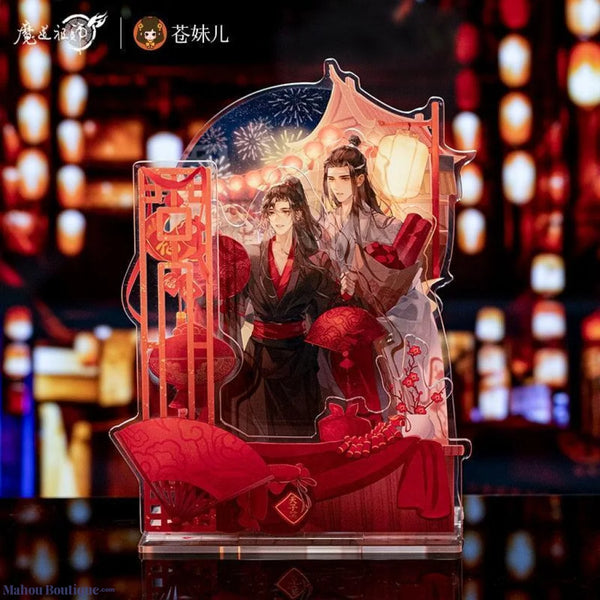 Cang Meier X Mo Dao Zu Shi - The Founder Of Diabolism Yin Fu Chun He Standee & Badge Set Acrylic