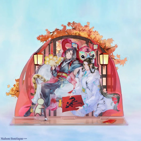 Mo Dao Zu Shi  Lan Wangji 2023 Chibi Birthday Set Nan Man She