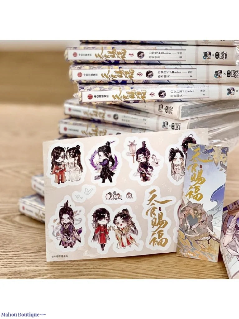 Citic Press Group X Heaven Officials Blessing - Tian Guan Ci Fu Manhua Vol.1 & Vol.2 Language: