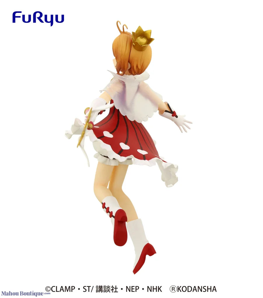 Furyu Magic Card Captor Sakura Kinomoto Figure Scene Reissue Spot