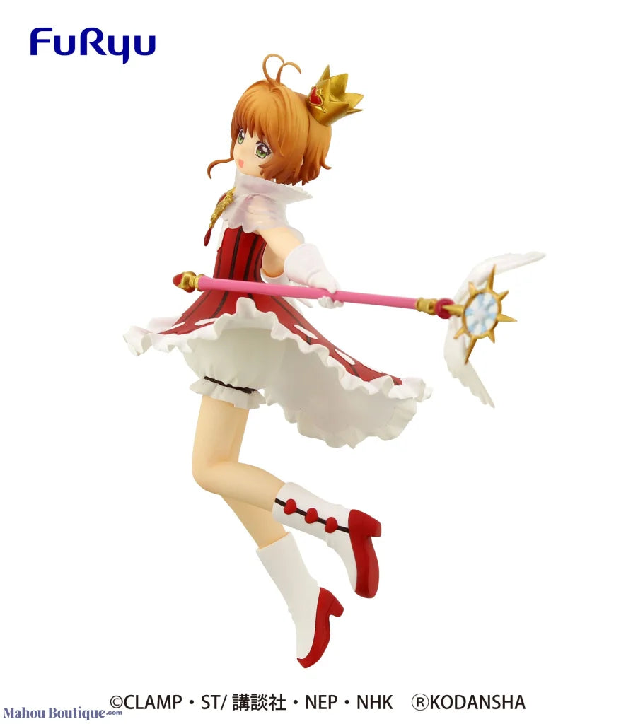 Furyu Magic Card Captor Sakura Kinomoto Figure Scene Reissue Spot