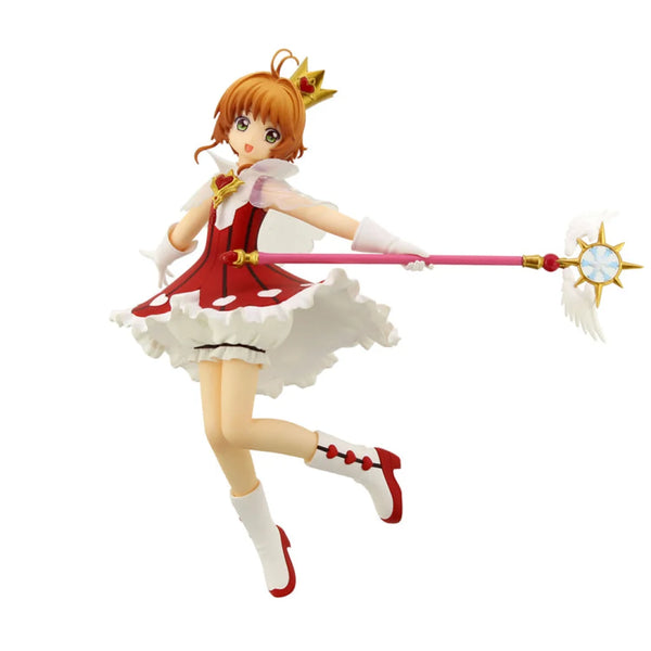 Furyu Magic Card Captor Sakura Kinomoto Figure Scene Reissue Spot