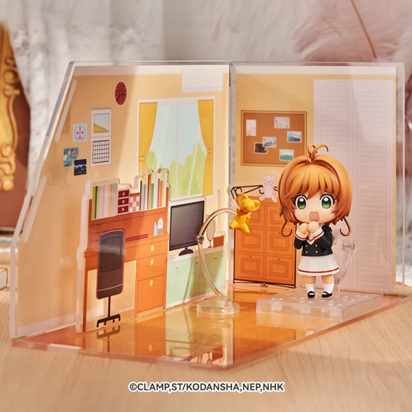 Good Smile X Card Captor Sakura Diy Assembly Scene Set Up Kinomoto Sakura