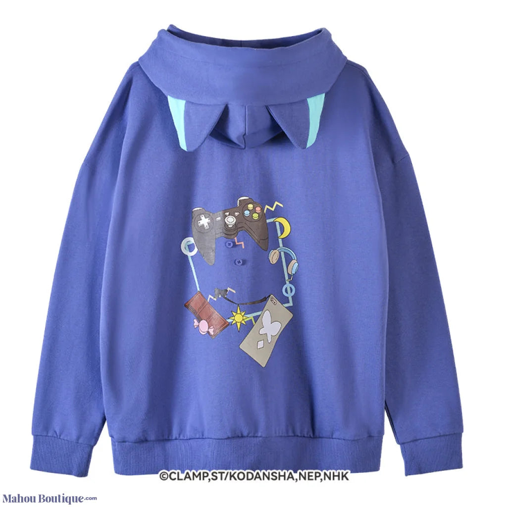 Card Captor Sakura Doll Printed Sweater