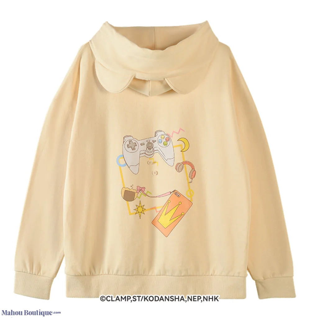 Card Captor Sakura Doll Printed Sweater