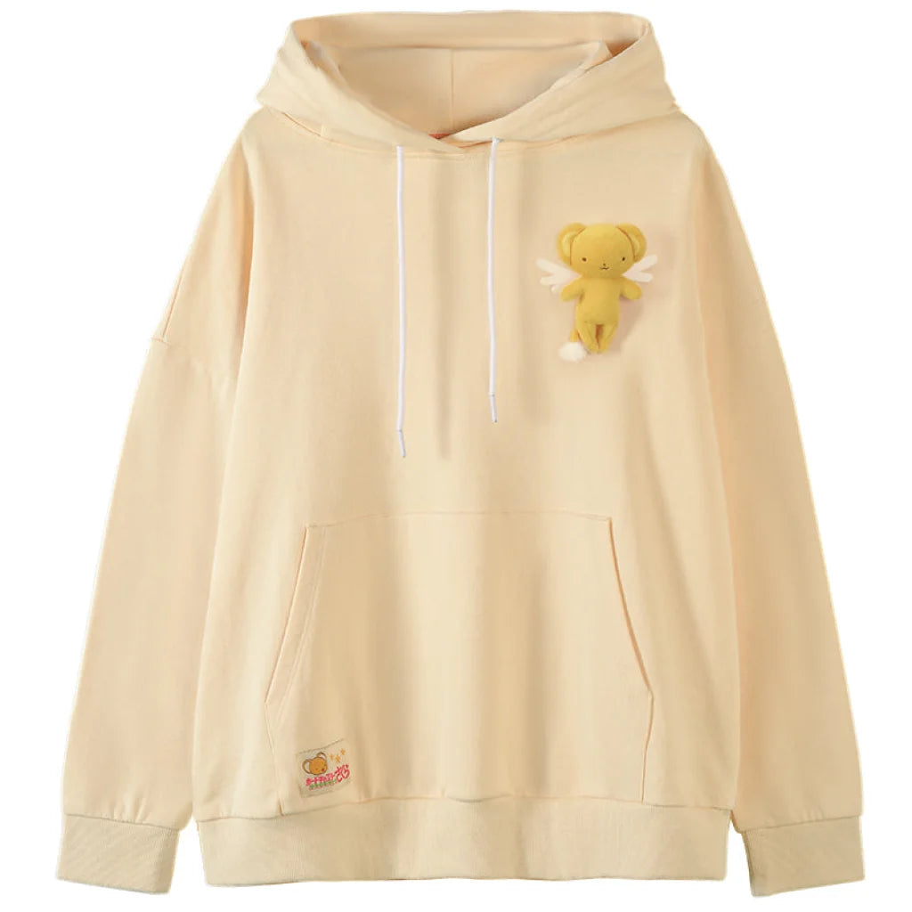 Card Captor Sakura Doll Printed Sweater / S