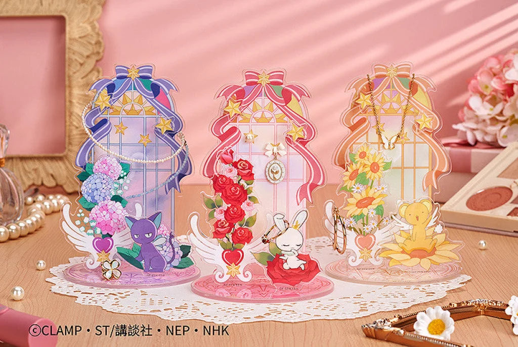 Good Smile X Card Captor Sakura - Keroberos Diy Assembly Jewelry Rack