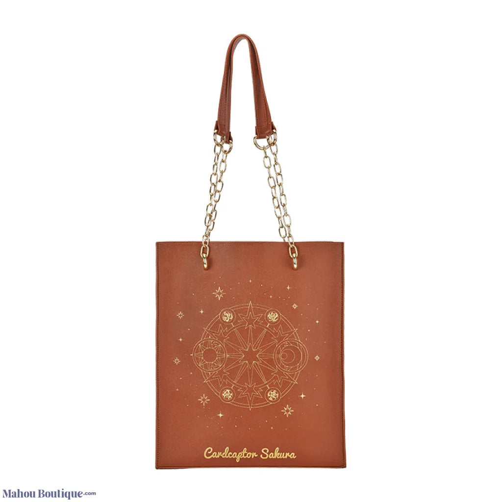 Card Captor Sakura Magic Array Tote Bag Single Shoulder