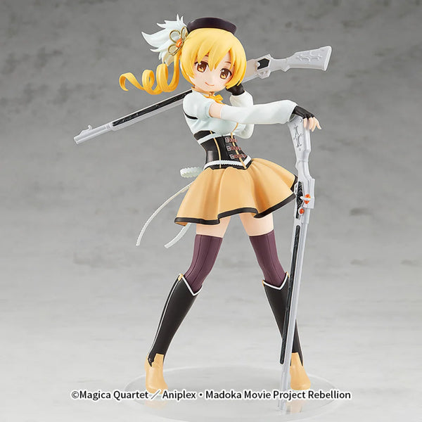 Pup Tomoe Mami Magic Girl Small Round Hand To Play Anime Around.