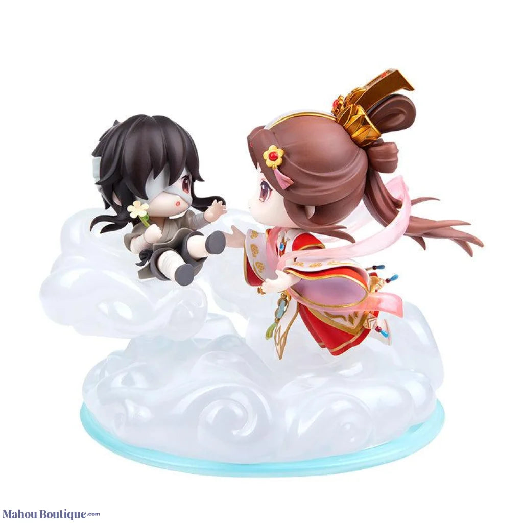 Heaven Officials Blessing - Hua Cheng & Xie Lian A Glimpse At Shenwu Chibi Figures Action Toy