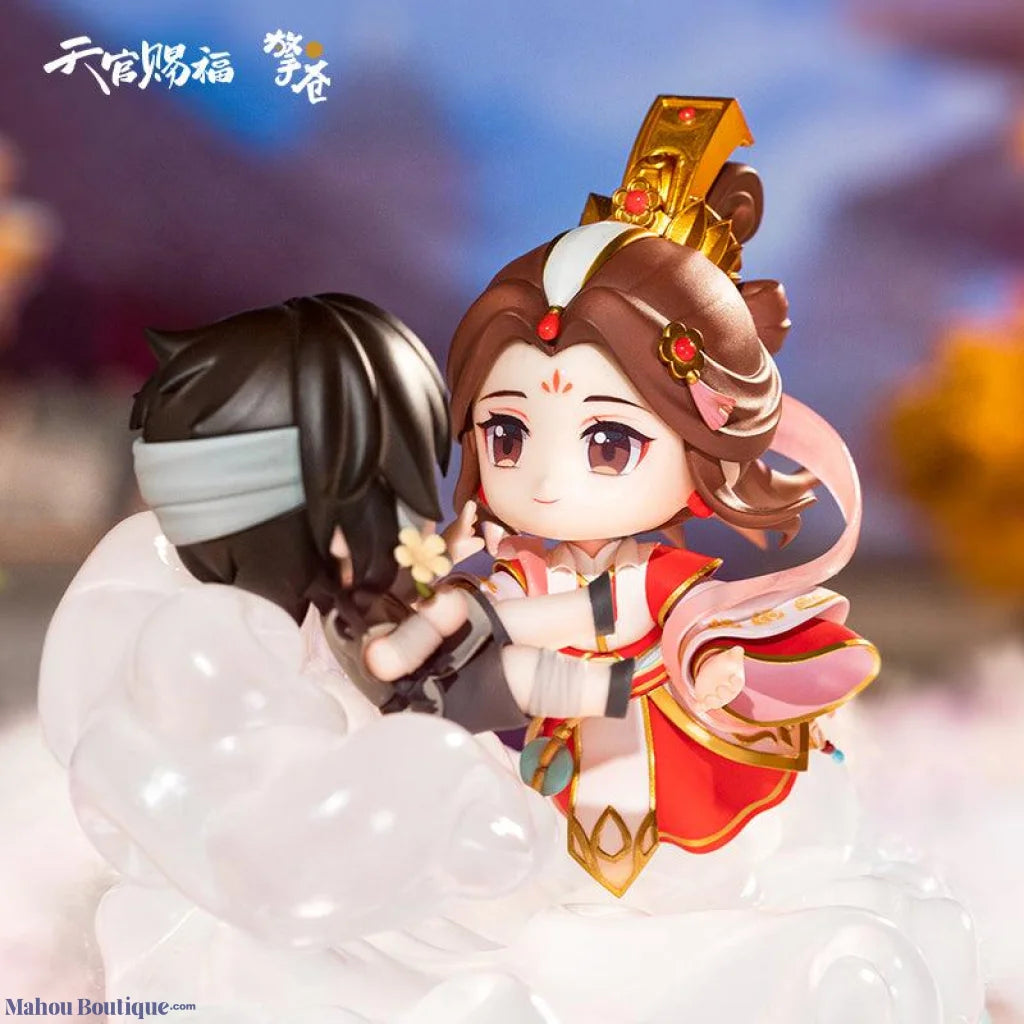 Heaven Officials Blessing - Hua Cheng & Xie Lian A Glimpse At Shenwu Chibi Figures Action Toy