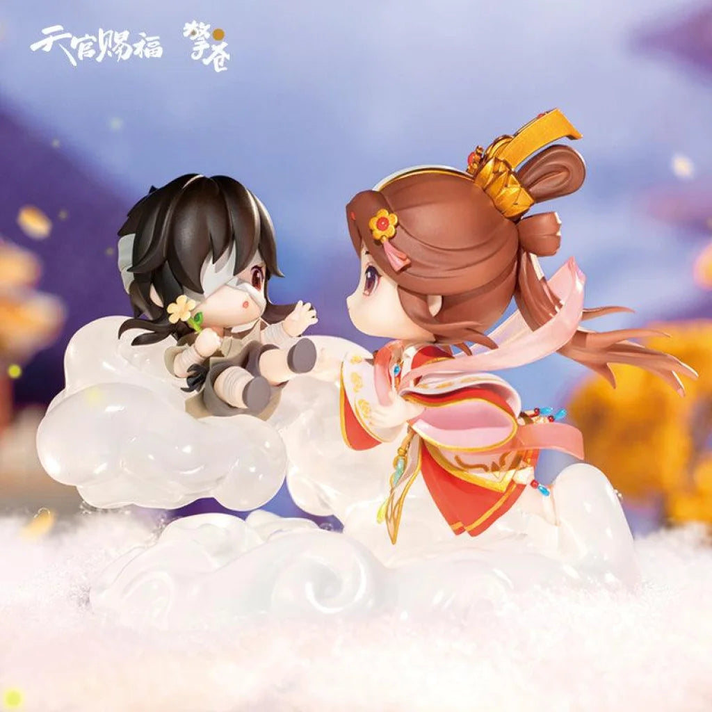 Heaven Officials Blessing - Hua Cheng & Xie Lian A Glimpse At Shenwu Chibi Figures Action Toy