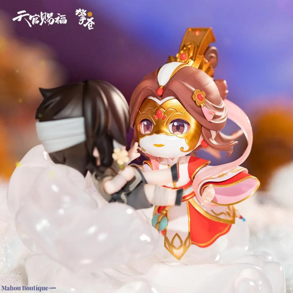 Heaven Officials Blessing - Hua Cheng & Xie Lian A Glimpse At Shenwu Chibi Figures Action Toy