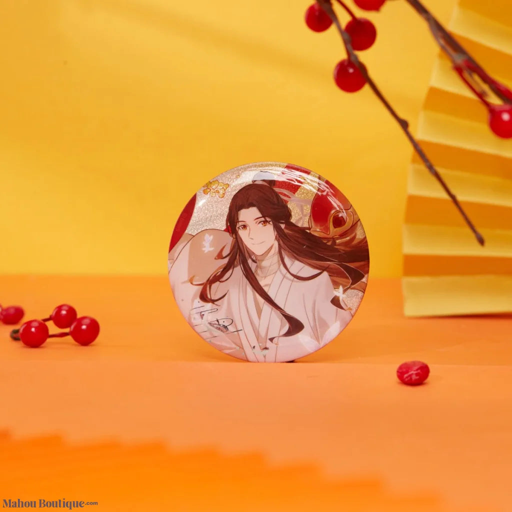 Heaven Officials Blessing - San Lang & Xie Lian Ying Series Badge Set Anime