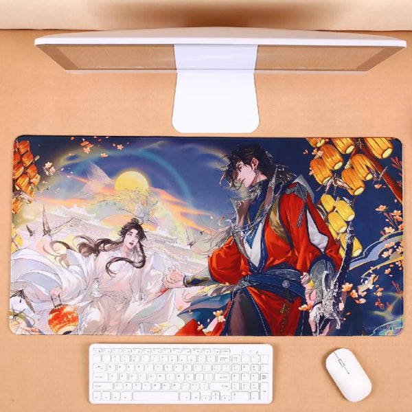 Heavens Official Blessing X Bemoe - Clouds And Moon Series Table Mat Multi-Layer Photo Frame Acrylic