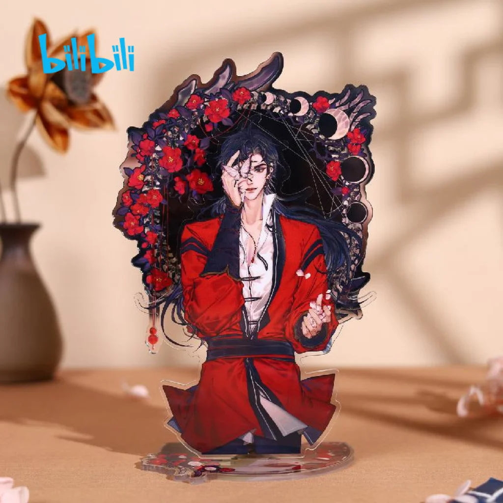 Heavens Official Blessing X Bemoe -Flower Shadow Swaying Series Acrylic Desktop Decorative Mirror