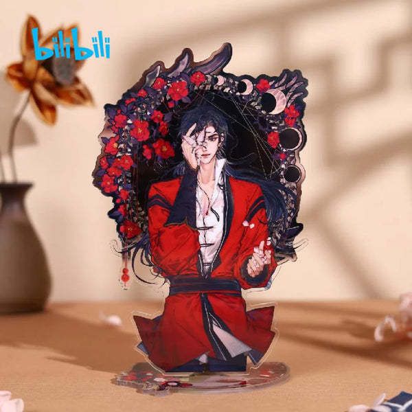 Heavens Official Blessing X Bemoe -Flower Shadow Swaying Series Acrylic Desktop Decorative Mirror