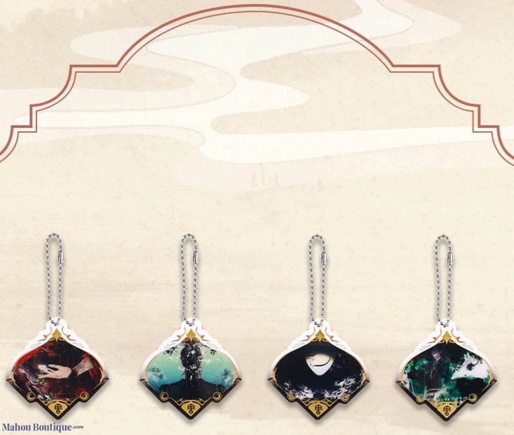 Heavens Official Blessing X Bemoe - Four Scenes And Pests Series Acrylic Pendants