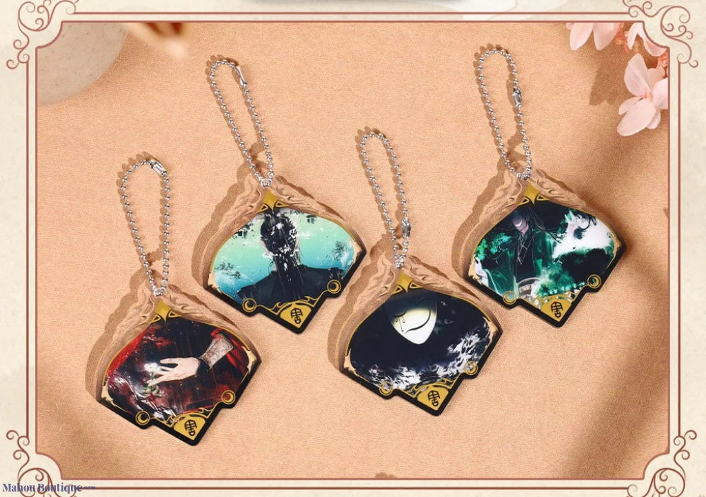 Heavens Official Blessing X Bemoe - Four Scenes And Pests Series Acrylic Pendants