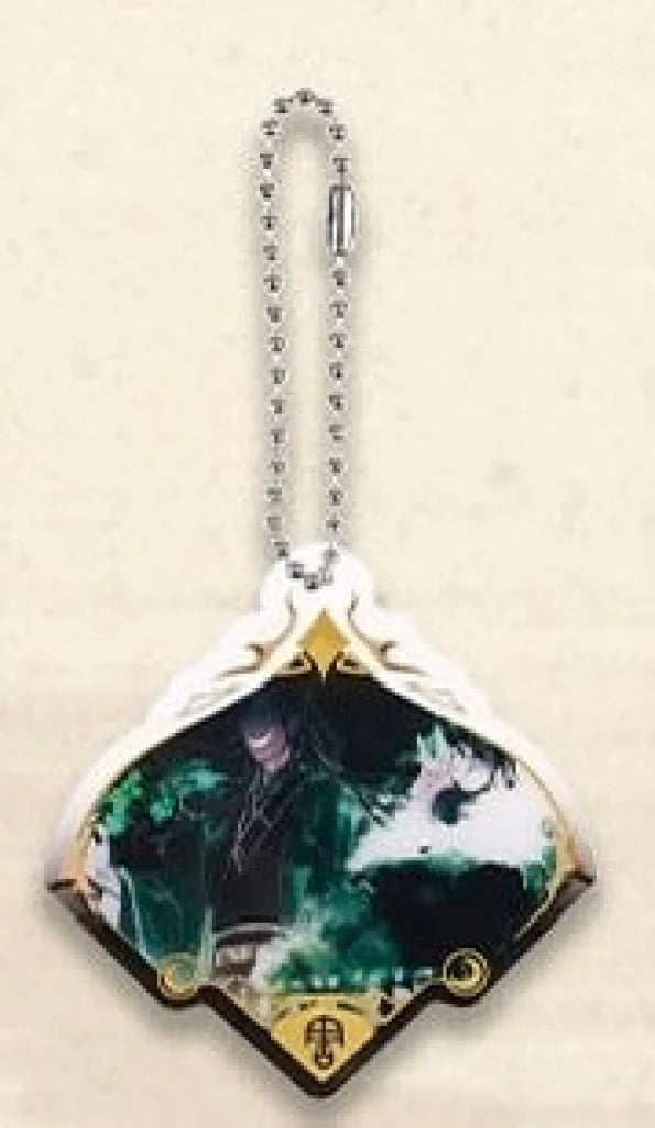 Heavens Official Blessing X Bemoe - Four Scenes And Pests Series Acrylic Pendants A Cyan Lantern At