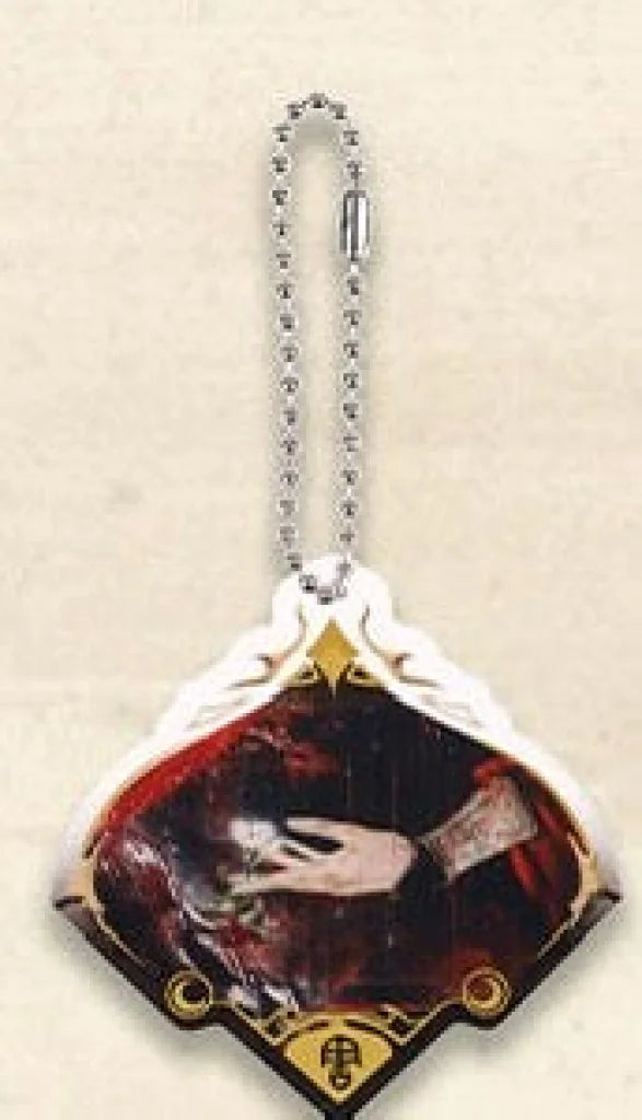Heavens Official Blessing X Bemoe - Four Scenes And Pests Series Acrylic Pendants White Flower In