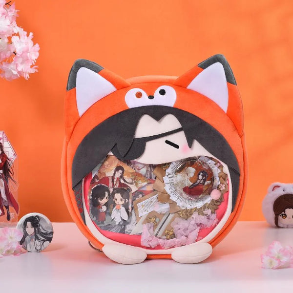 Heavens Official Blessing X Bemoe - Super Happy Pain Bag Uwa Series 4 Ways Fancy Fox Multifunctional