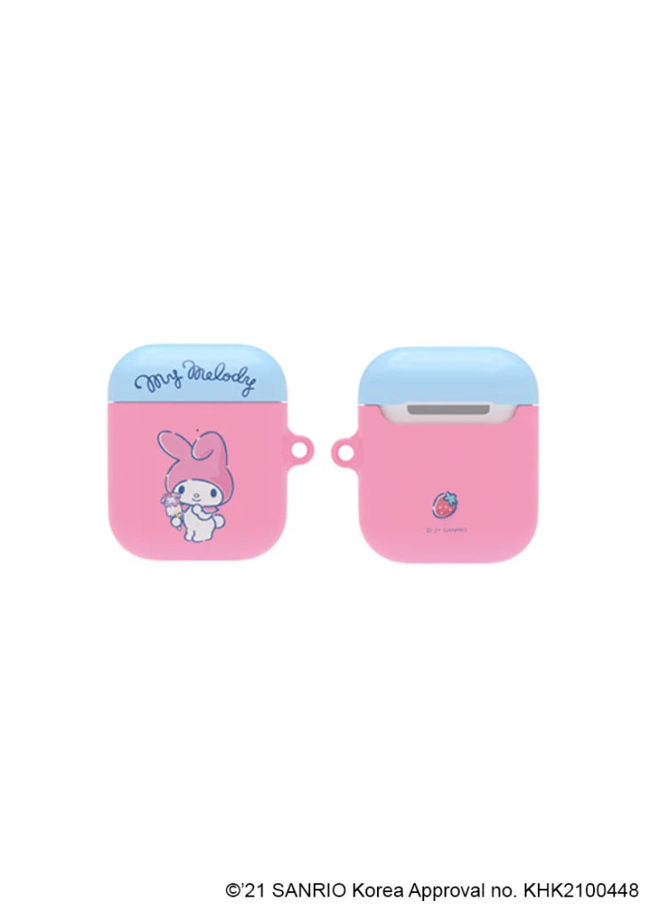 Hello Kitty Friends airpods case cover matching dangler SANRIO Korea