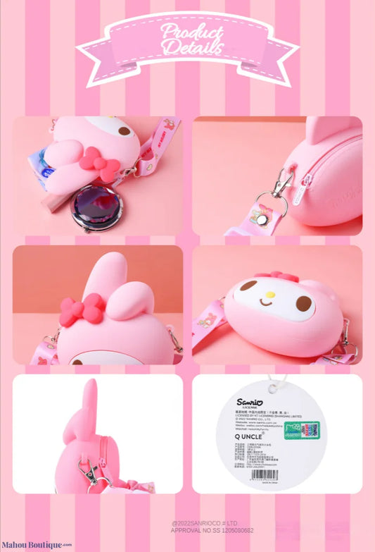 Hello Kitty & Sanrio Friends Messenger Bags - Q Uncle X Sanrio