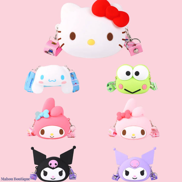 Hello Kitty & Sanrio Friends Messenger Bags - Q Uncle X Sanrio