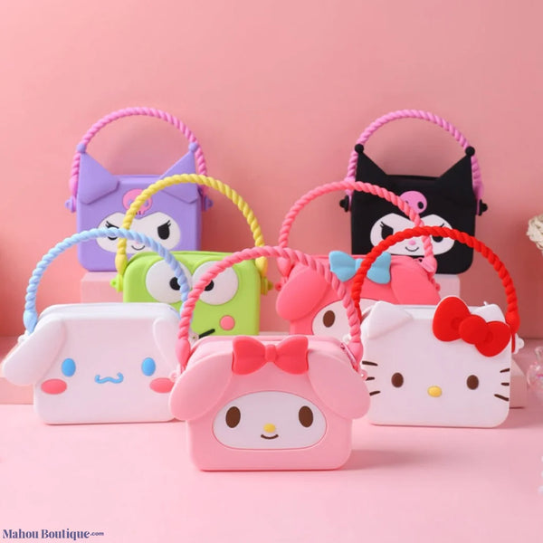 Hello Kitty & Sanrio Friends Mini Shoulder Bag - Q Uncle X Sanrio Handbags