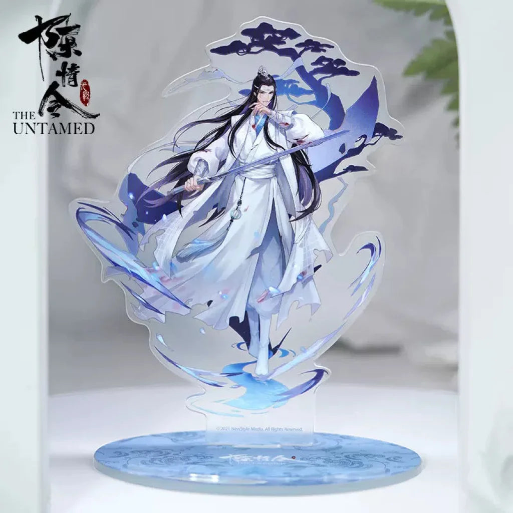 Mo Dao Zu Shi  Ling Long Zhi Yin Chibi Acrylic Stand Figure KAZE