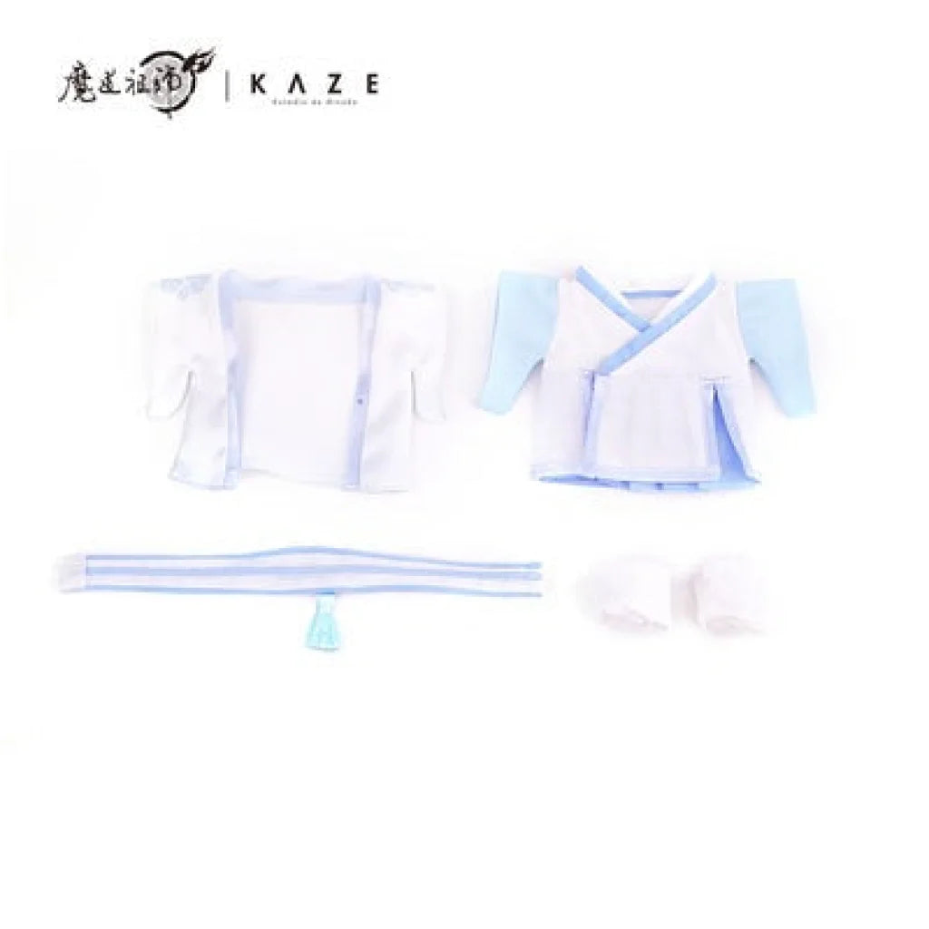 Kaze X Mo Dao Zu Shi - Doll Clothes Set For Wei Wuxian & Lan Wangji Nai Hu 10Cm Plush Outfit