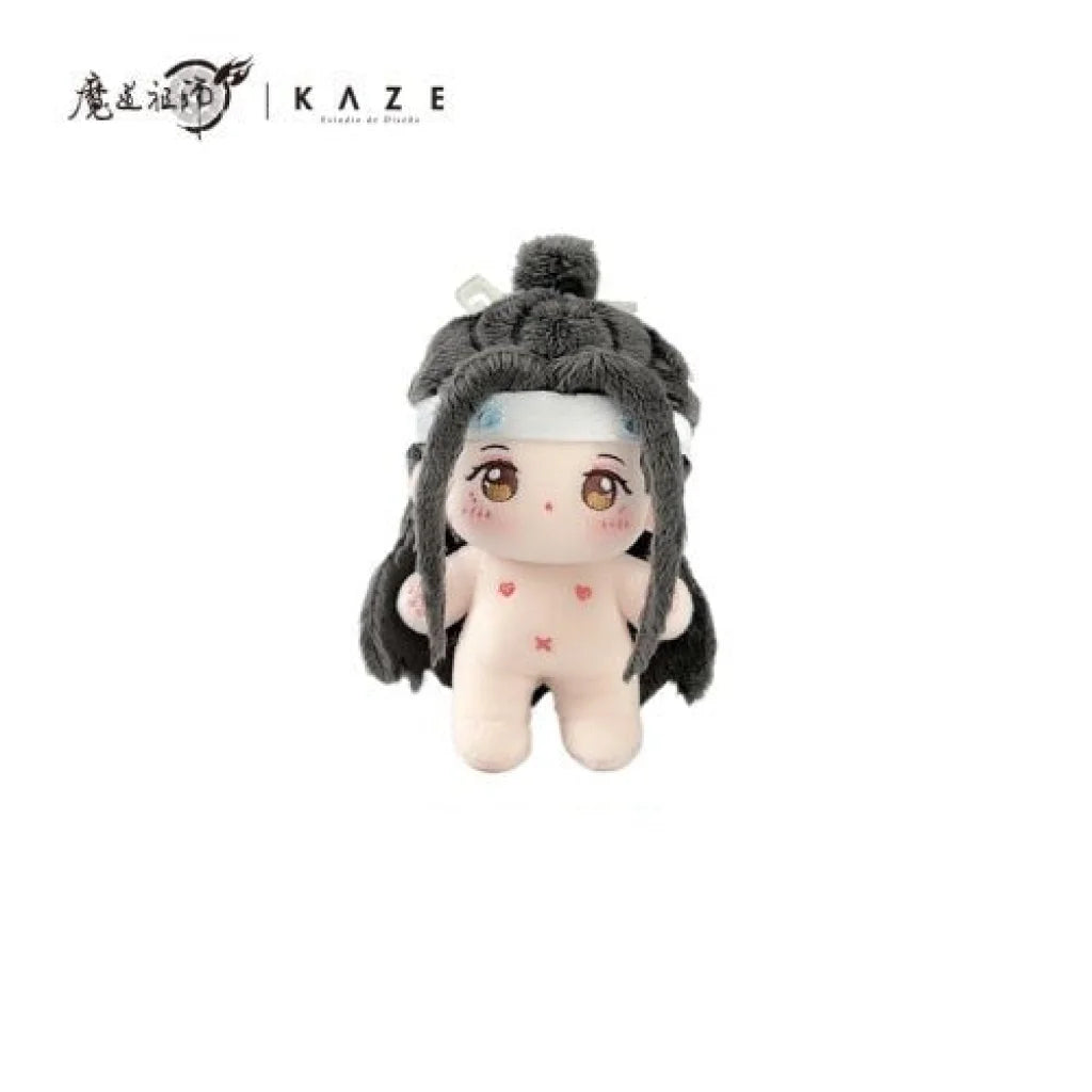 Kaze X Mo Dao Zu Shi - Wei Wuxian & Lan Wangji Nai Hu 10Cm Plush Doll B (Doll Only)