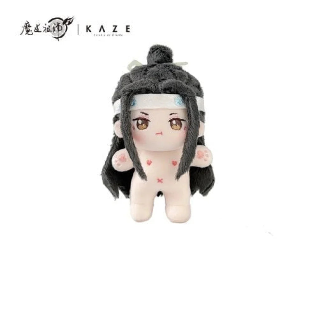 Kaze X Mo Dao Zu Shi - Wei Wuxian & Lan Wangji Nai Hu 10Cm Plush Doll D (Doll Only)