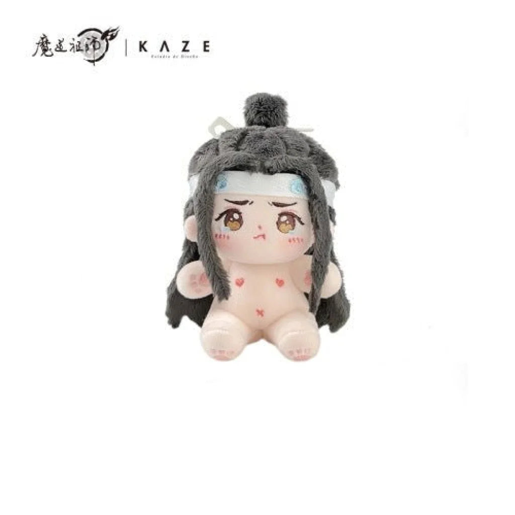 Kaze X Mo Dao Zu Shi - Wei Wuxian & Lan Wangji Nai Hu 10Cm Plush Doll H (Doll Only)