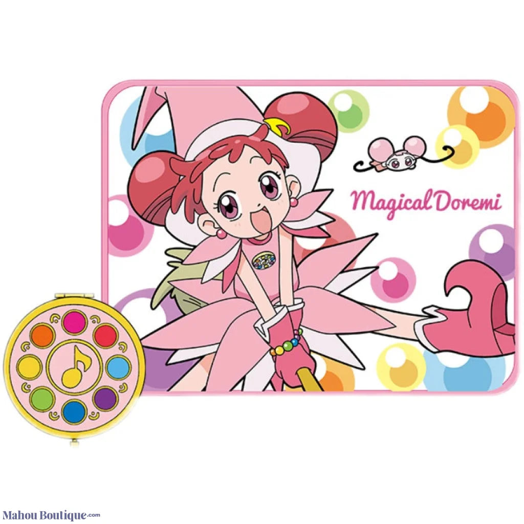 Magical DoReMi - Ojamajo Doremi Cosmetics Bag & Mirror Set
