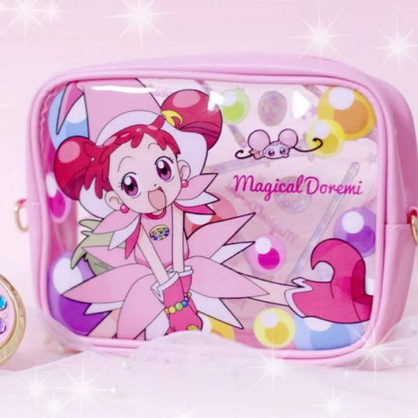 Magical Doremi - Ojamajo Doremi Girls Cosmetics Bag & Mirror Set