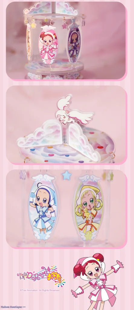 Magical Doremi - Ojamajo Doremi Girls Dreams Acrylic Scene Standee Collectibles