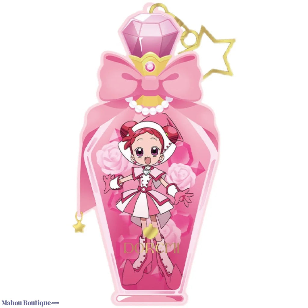 Magical Doremi - Ojamajo Doremi Girls Quicksand Acrylic Pendant Keychain (1Pc Random 6 Possible Pcs)