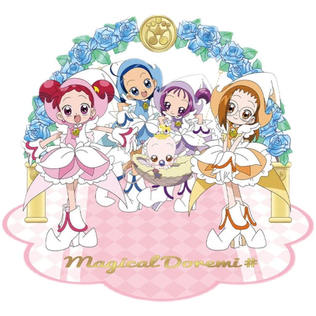 Magical Doremi - Ojamajo Doremi Girls Royal Swing Scene Acrylic Standee