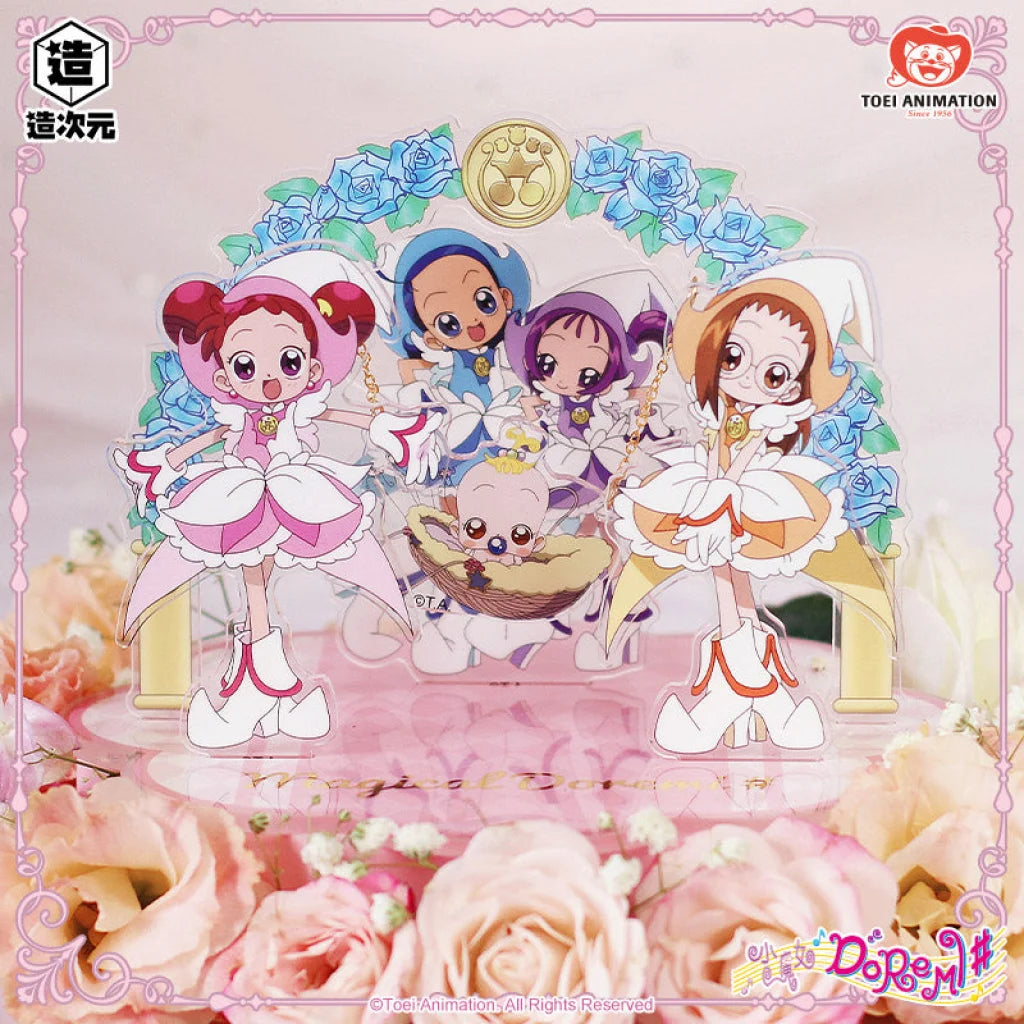 Magical Doremi - Ojamajo Doremi Girls Royal Swing Scene Acrylic Standee