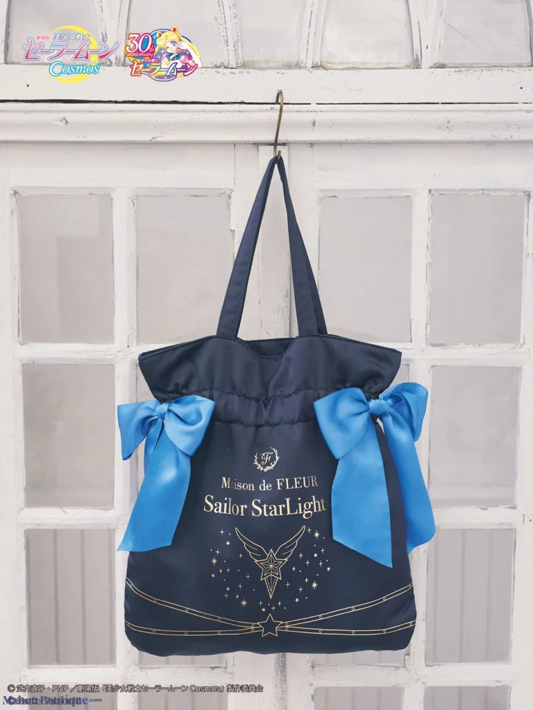 Maison De Fleur - Sailor Moon 30Th Anniversary Collection Double Bow Tote Bags