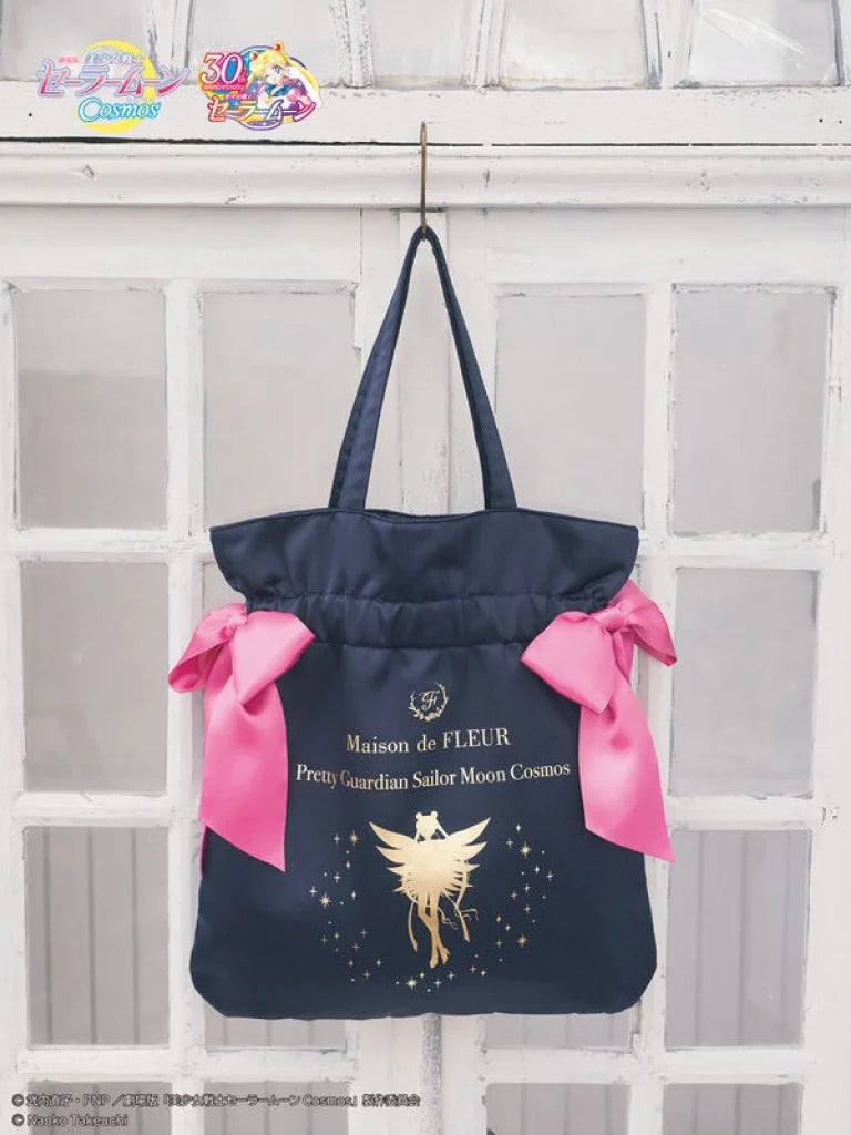Maison De Fleur - Sailor Moon 30Th Anniversary Collection Double Bow Tote Bags Pink