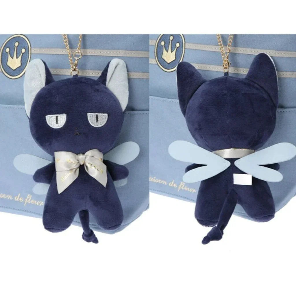 Mahou Boutique Cardcaptor Sakura Spinel x Maison De Fleur Blue Tote Bag & Spinel Doll - Japanese Magical Girl Bag Official Merchandise