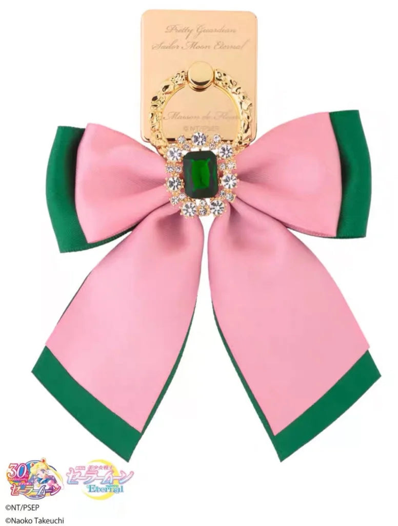 Mahou Boutique MDF x Sailor Moon Ribbon Phone Accessory - Maison De Fleur 1st Season Sailor Moon Mercury Mars Jupiter Venus Collection