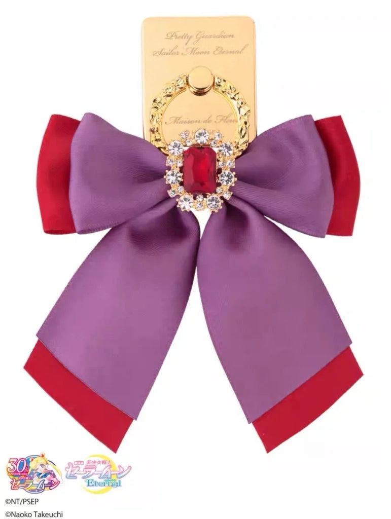 Mahou Boutique MDF x Sailor Moon Ribbon Phone Accessory - Maison De Fleur 1st Season Sailor Moon Mercury Mars Jupiter Venus Collection